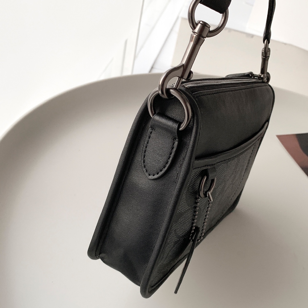 コーチ(Coach)ヘリテージ コンバーチブル クロスボディ・シグネチャー キャンバス