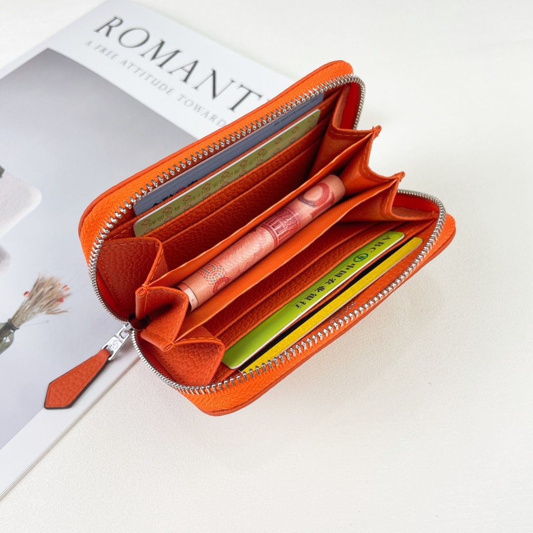 エルメス「Hermès」シルクイン コンパクトウォレット 9色