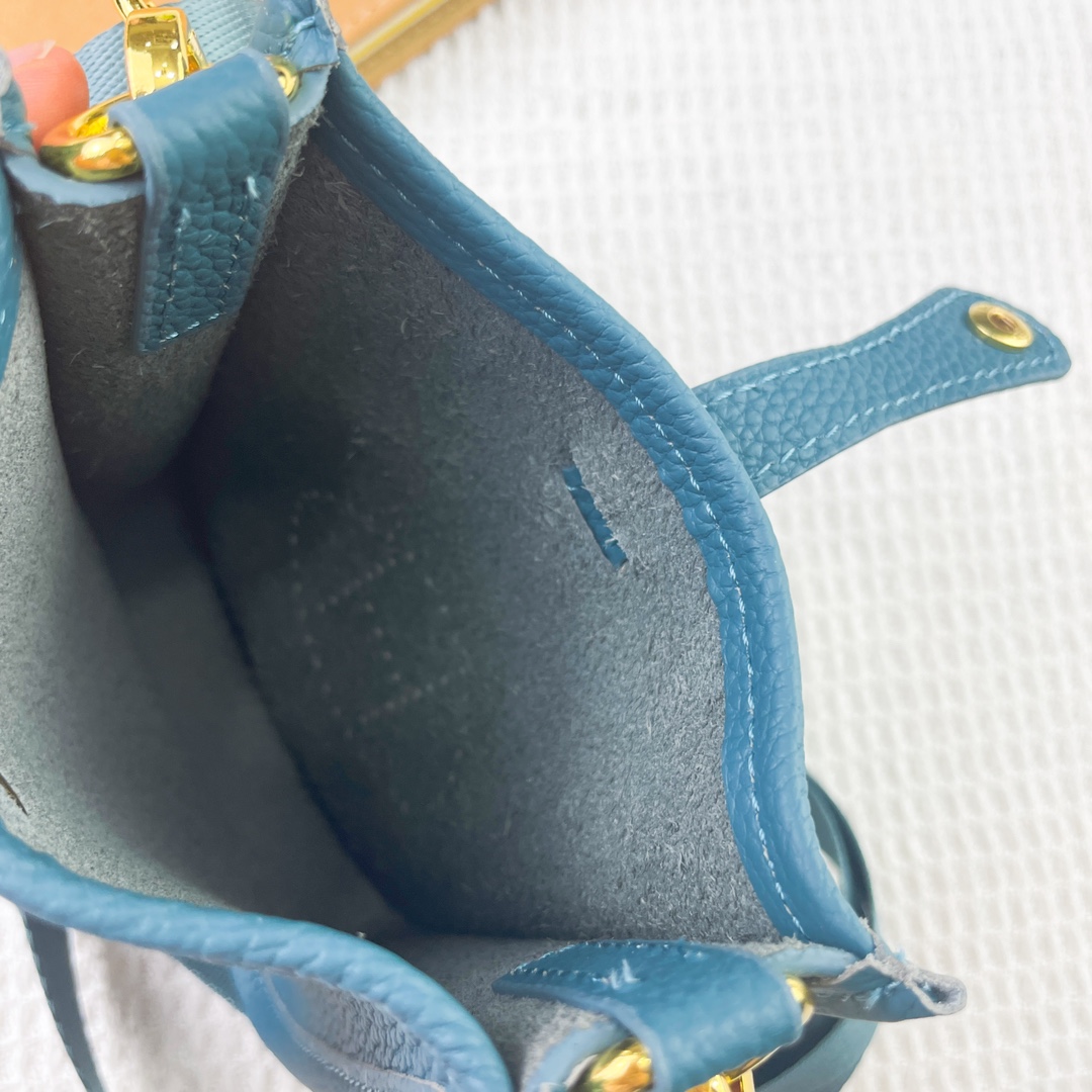 エルメス「Hermès」エブリン ミニ 12.5CM バッグ 15色「EVELYNE MINI BAG」