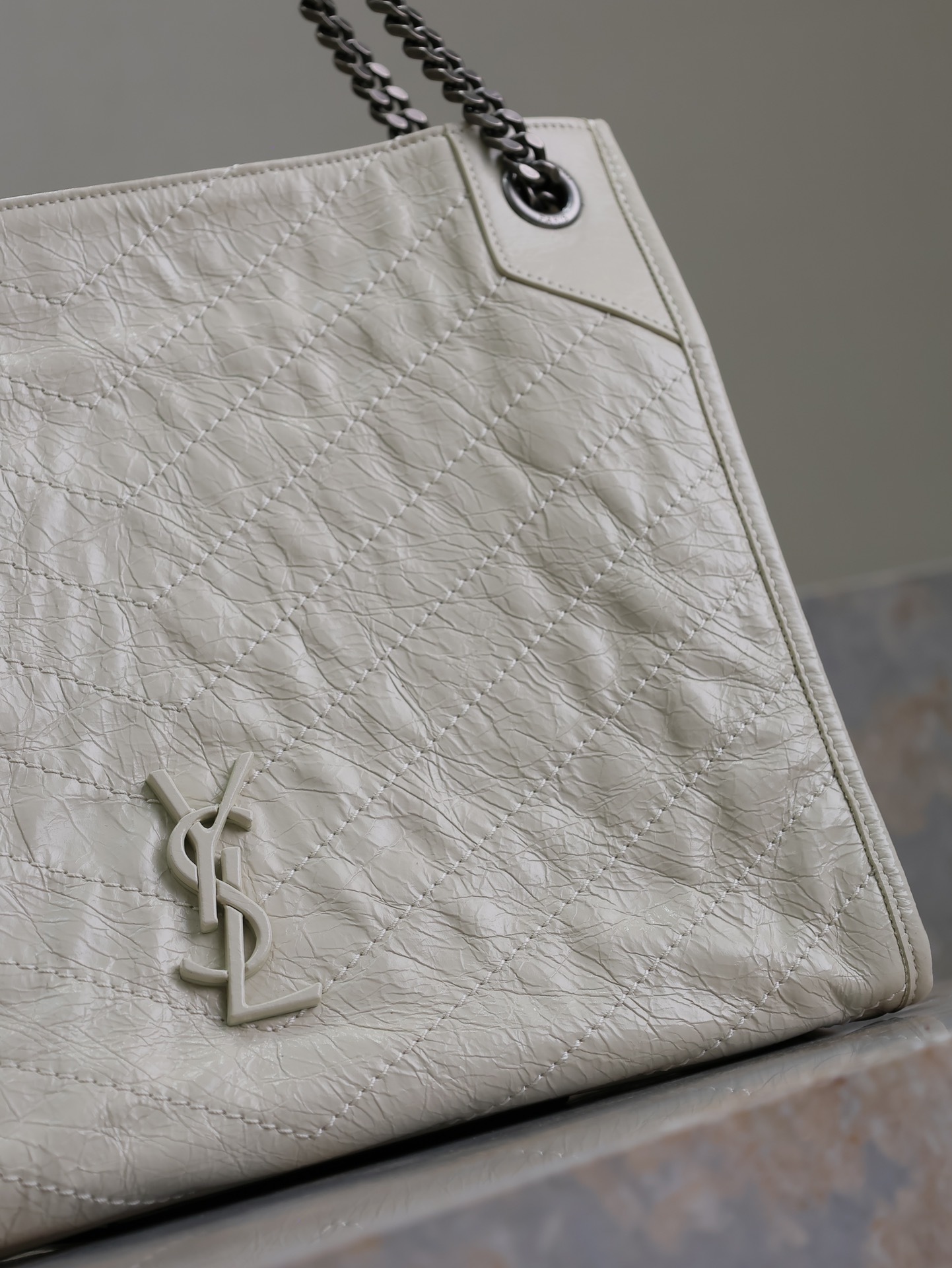 サンローラン「Saint Laurent」 トラベル トートバッグ