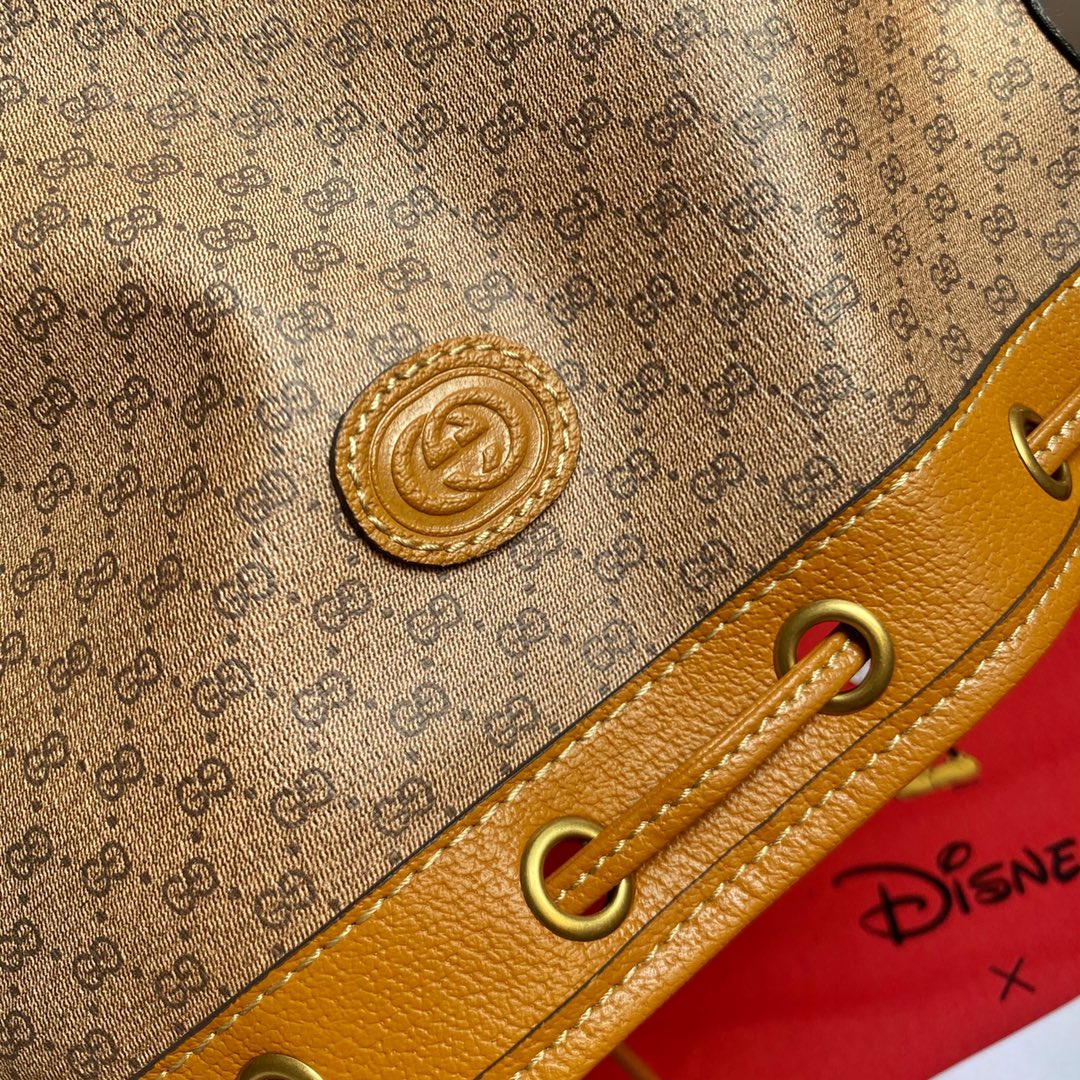 グッチ「Gucci」ミッキーバケツバッグ
