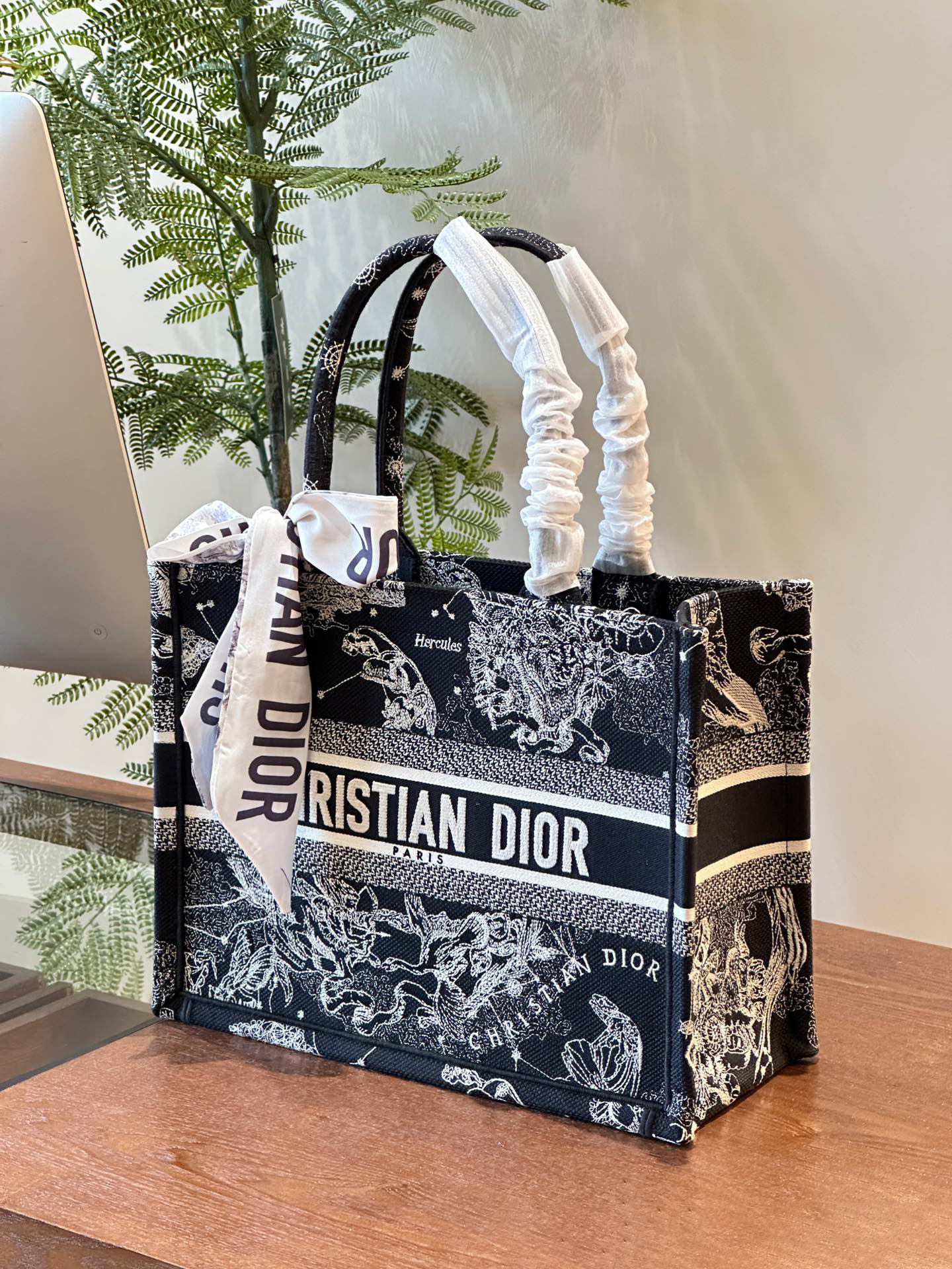 ディオール Dior Book Tote バッグ スモール、ミディアム、ラージの3つのサイズ