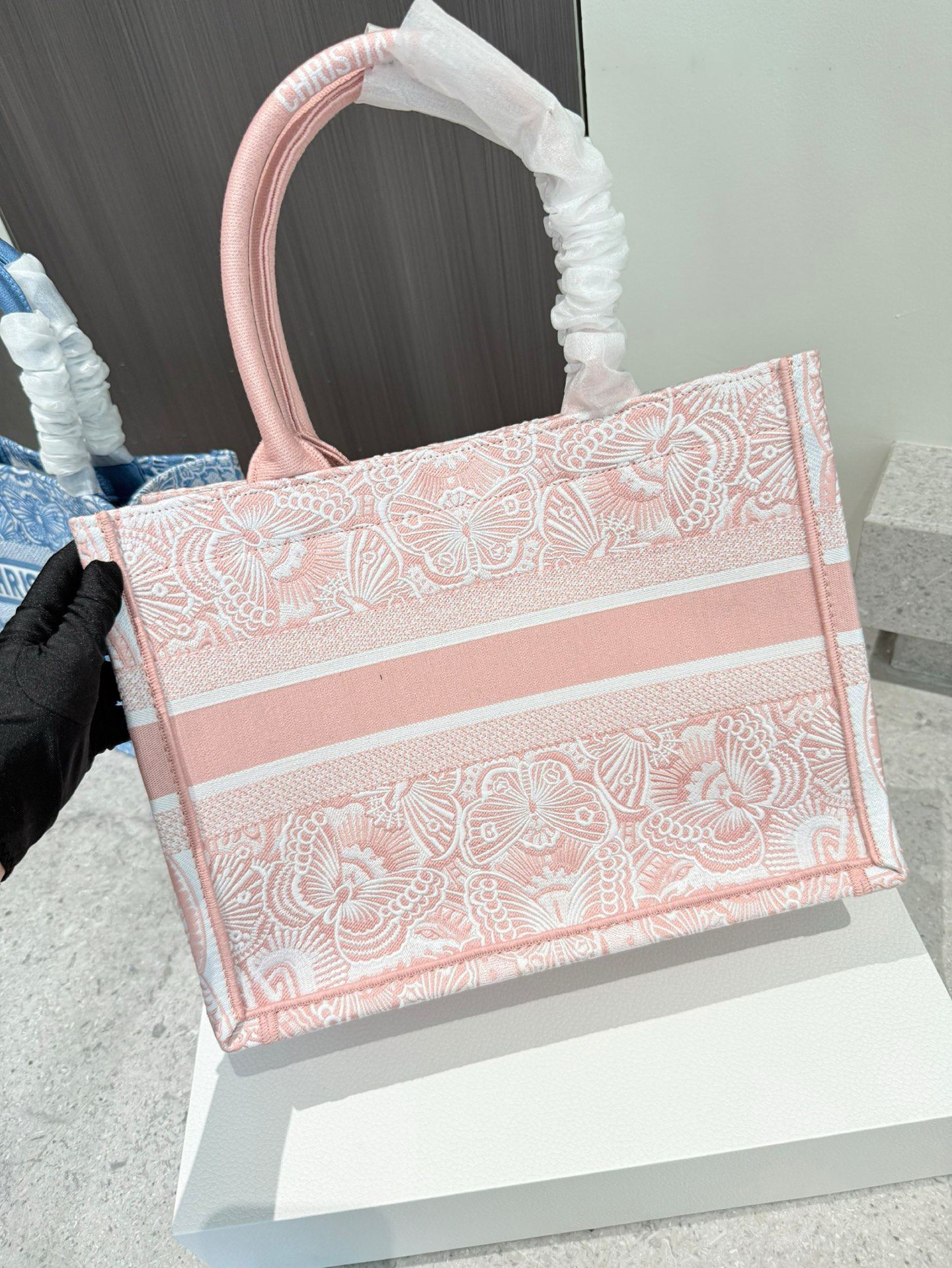 ディオール Dior Book Tote バッグ ミディアム