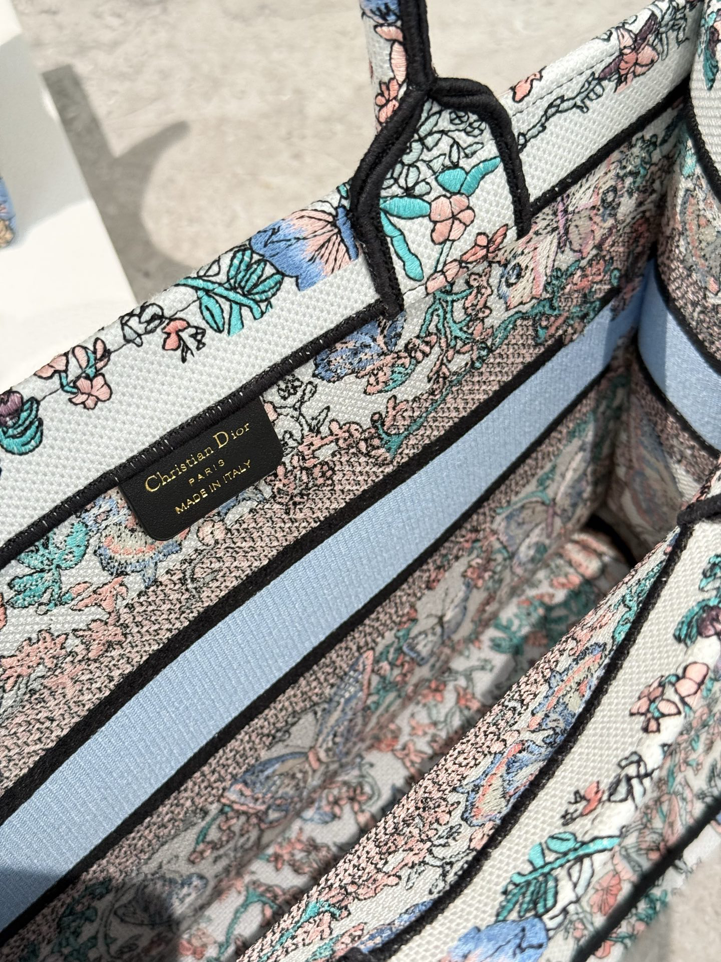 ディオール Dior Book Tote バッグ ミディアム