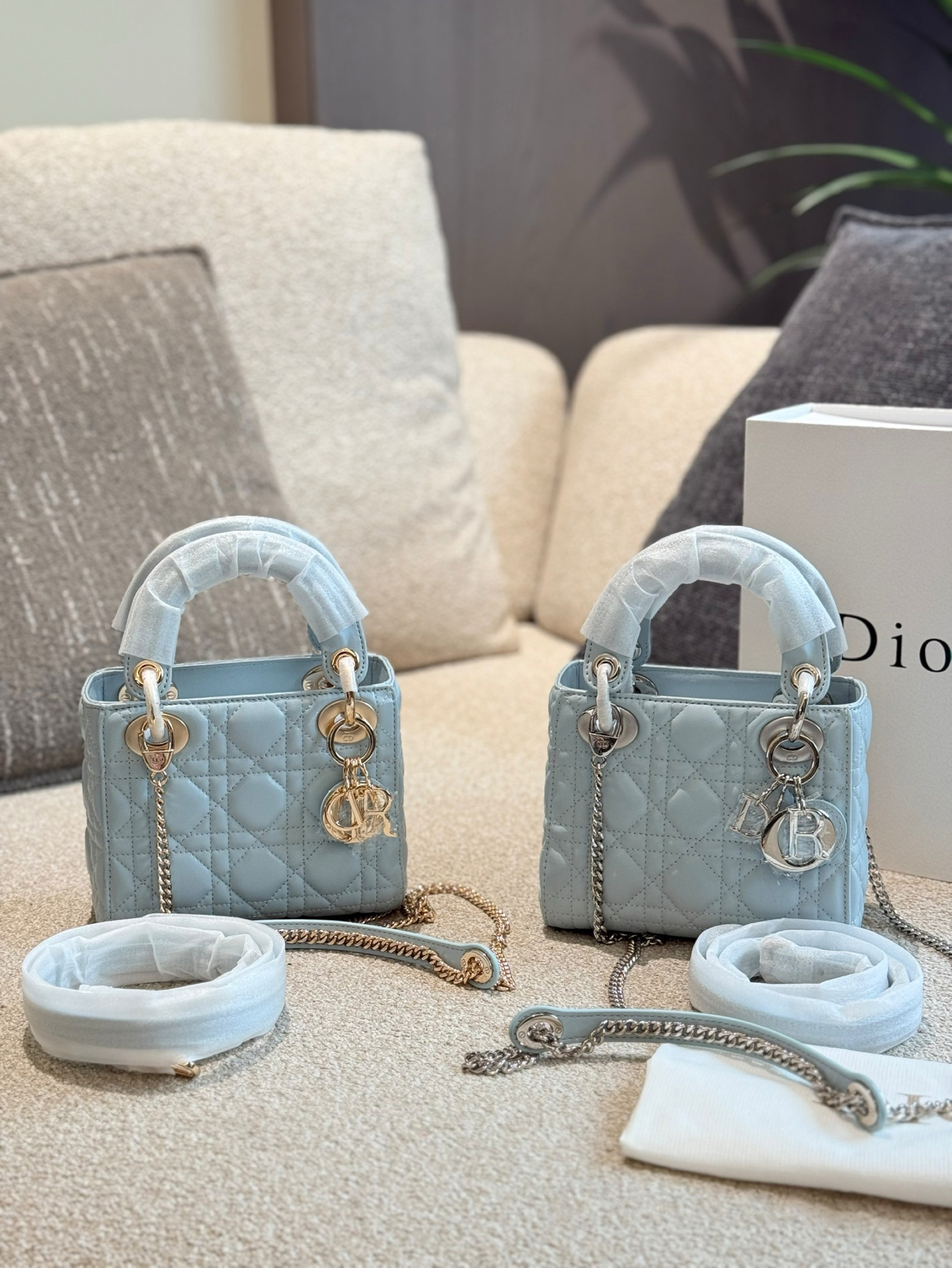 ディオール「Dior」Lady Dior バッグ ミニ