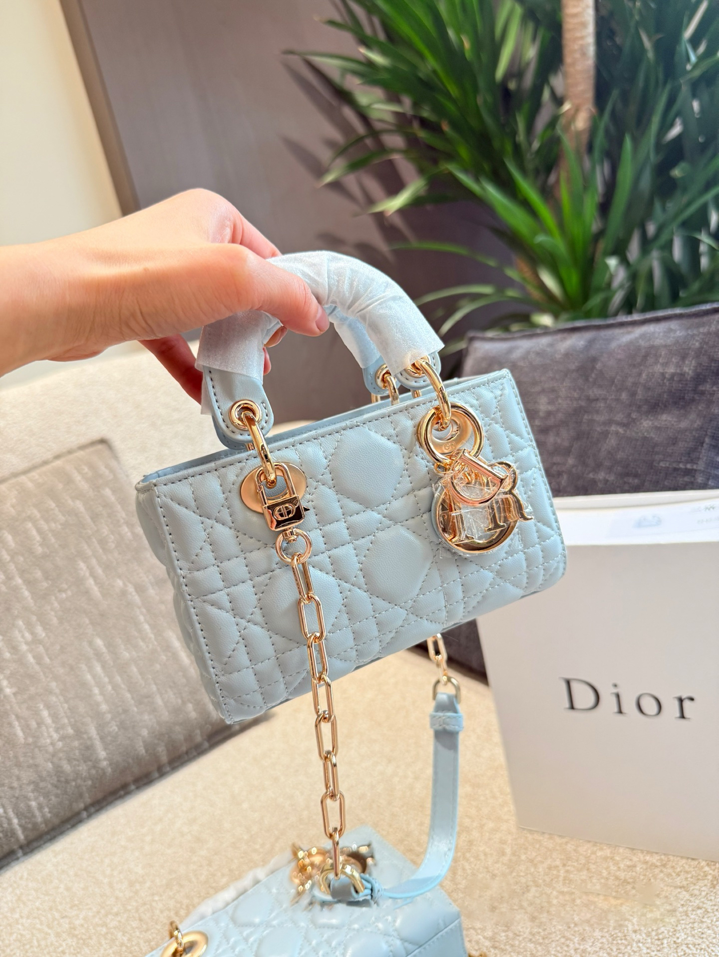 ディオール「Dior」Lady Dior バッグ ミニ