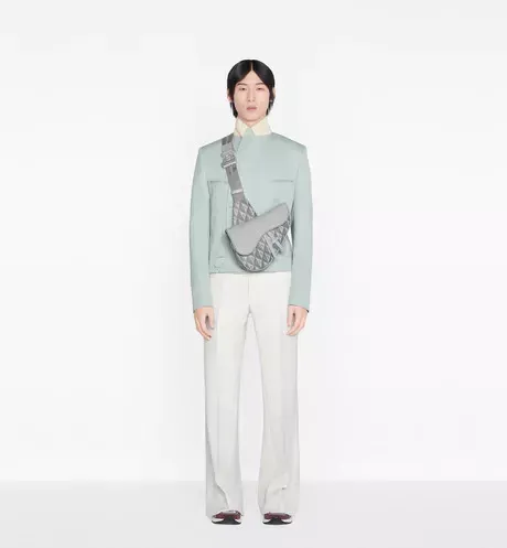 ディオール「Dior」 新作 SADDLE バッグ