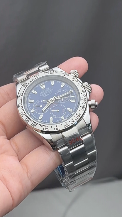 ロレックス「Rolex」Cosmograph Daytona Blue Dial 40mm