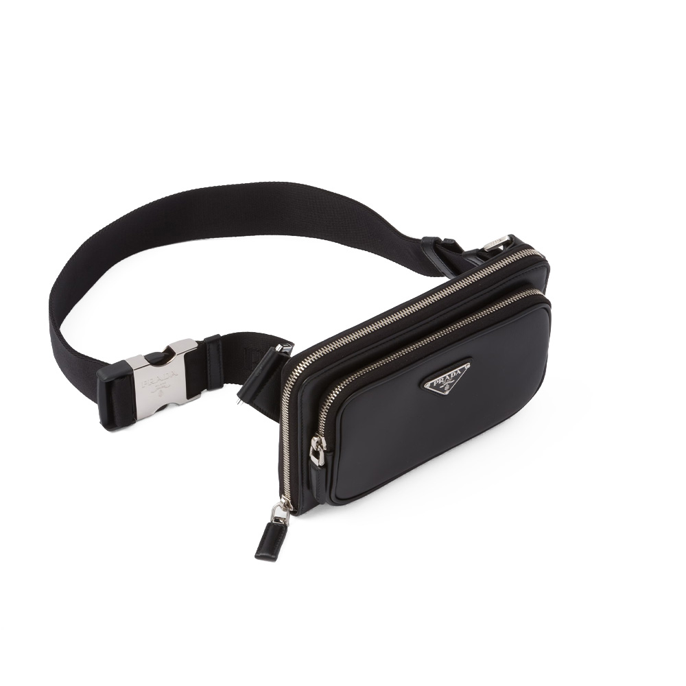 プラダ「PRADA」レザー ベルトバッグ
