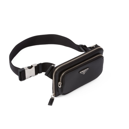 プラダ「PRADA」レザー ベルトバッグ