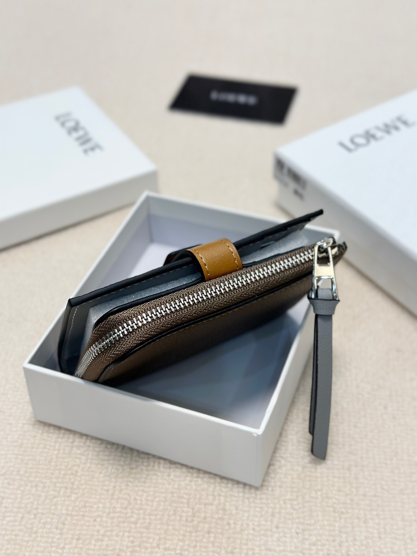 ロエベ「LOEWE」アナグラム コンティネンタル ウォレット 5色