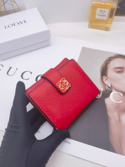 ロエベ「LOEWE」アナグラム コンティネンタル ウォレット 5色