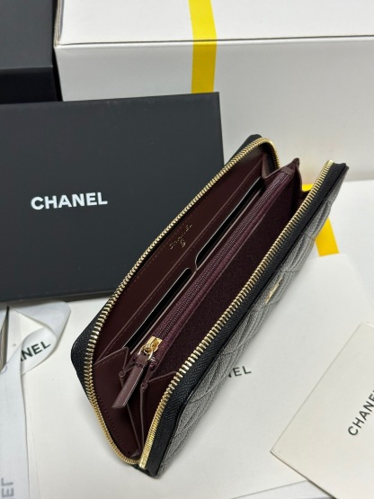 シャネル「Chanel」クラシック ジップ ウォレット