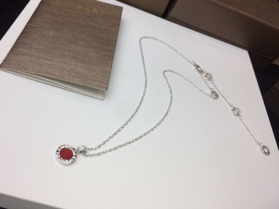 ブルガリ「Bvlgari」リバーシブルネックレス40-45cm