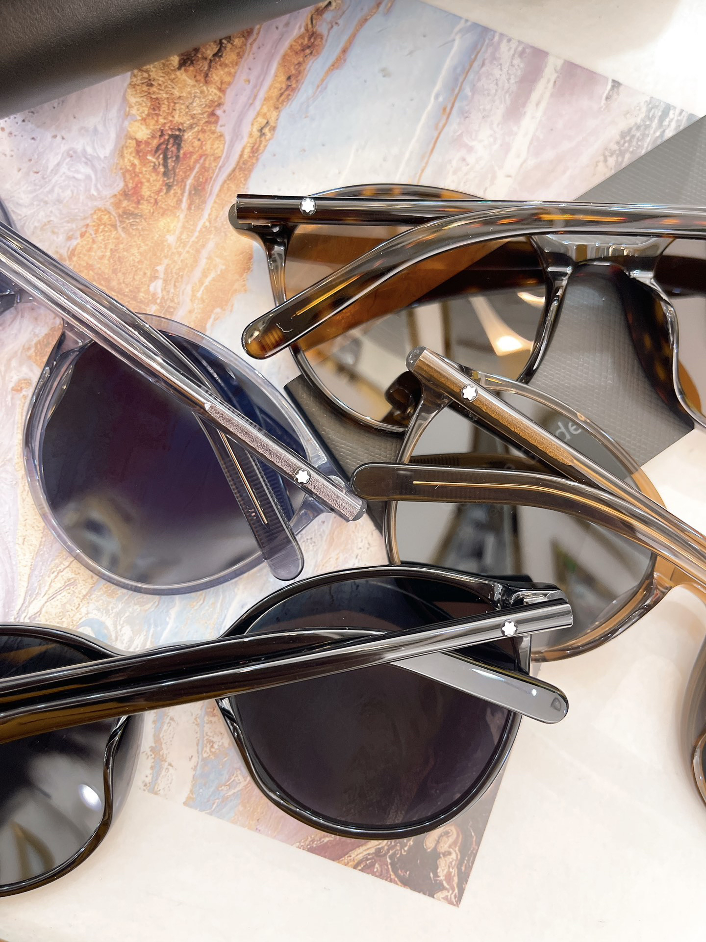 モンブラン「Montblanc」高品質サングラス