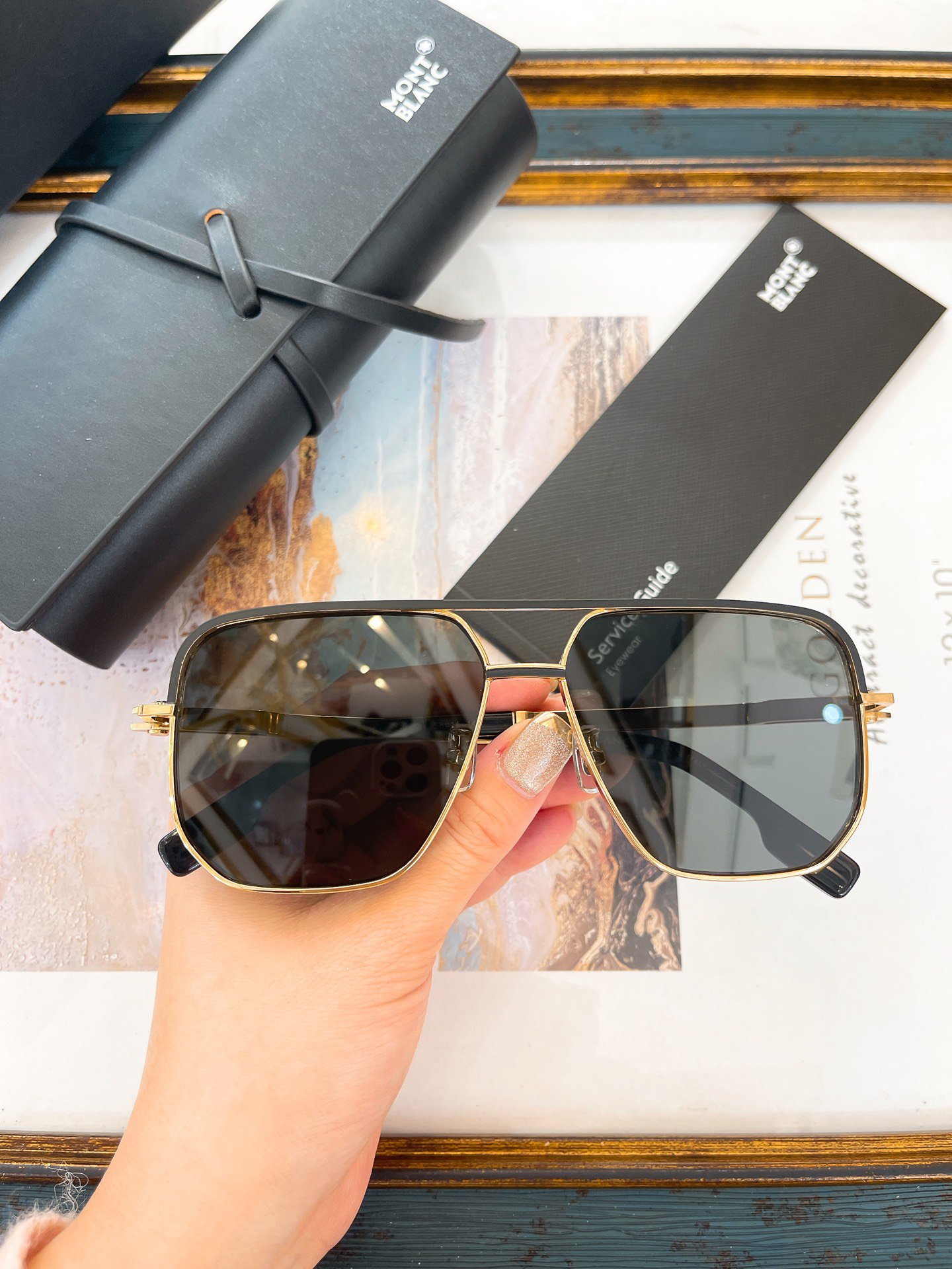 モンブラン「Montblanc」 Meisterstück クラシック サングラス