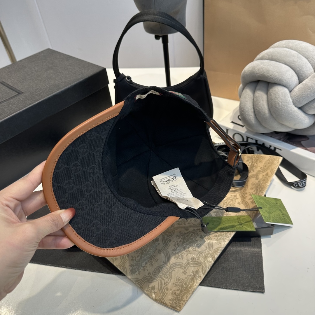 グッチ「Gucci」Lido GG Baseball Cap