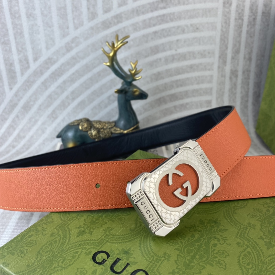 グッチ「Gucci」スペシャルレザー ベルト100CM