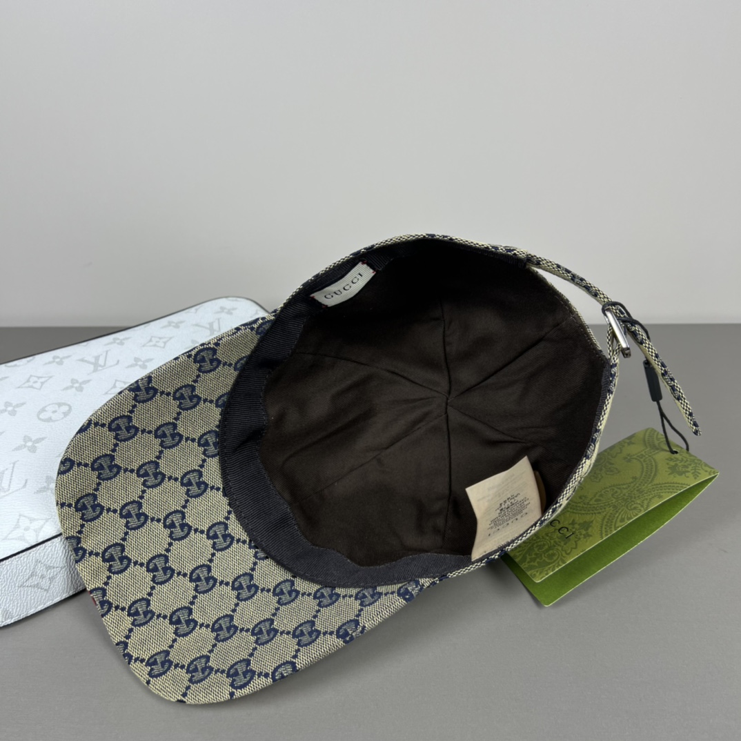 グッチ「Gucci」GGベースボールキャップ 2025コレクション