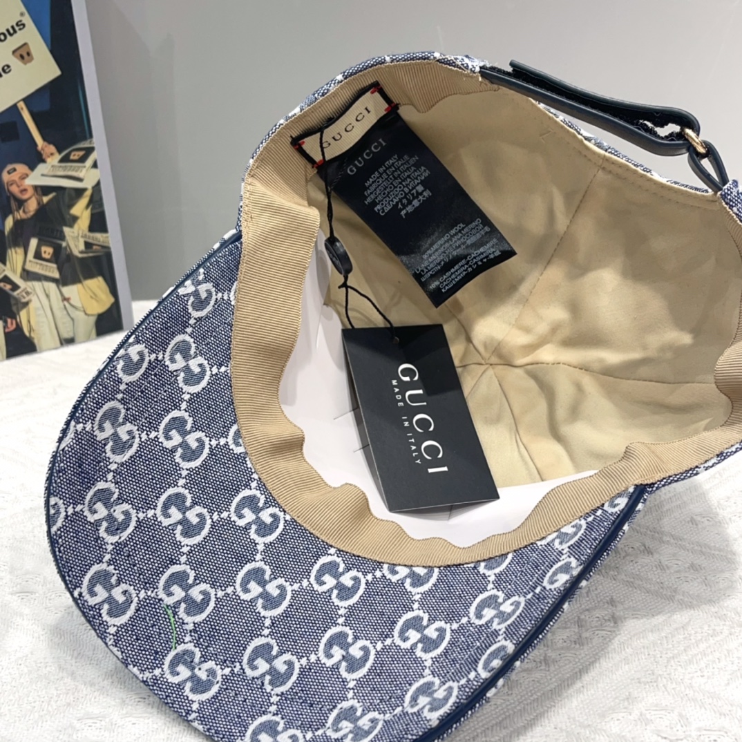 グッチ「Gucci」GGベースボールキャップ 2025コレクション