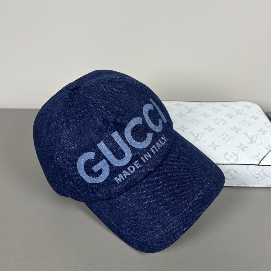グッチ「Gucci」GGベースボールキャップ 2025コレクション