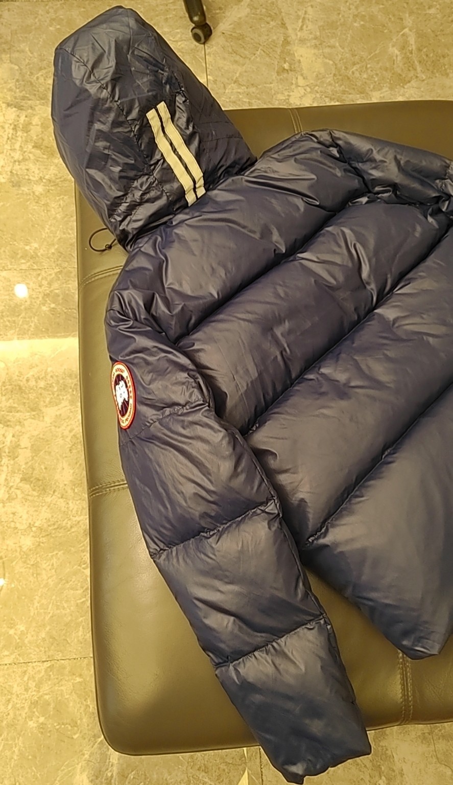 カナダグース「Canada Goose」Crofton パフダウンジャケット
