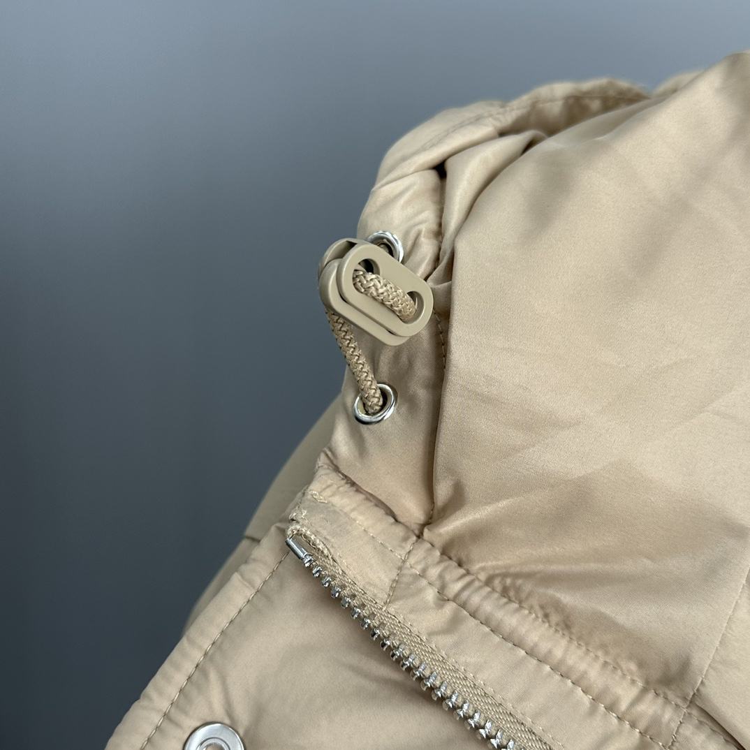 エルメス「Hermès」 2025秋冬 ロング ダウンコート