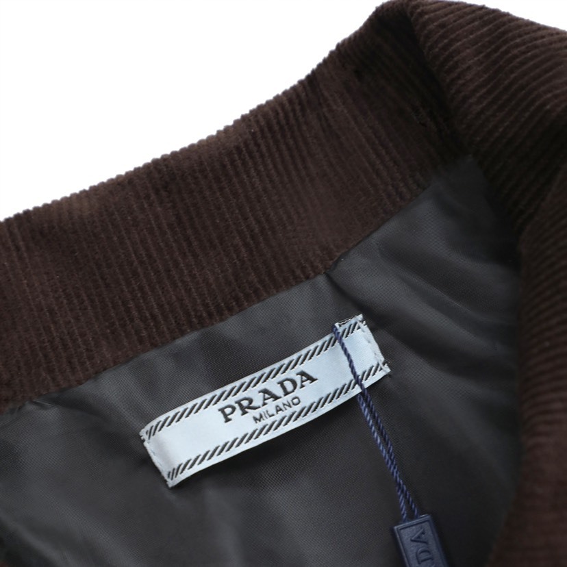 プラダ「Prada」 中性風テーラードジャケット