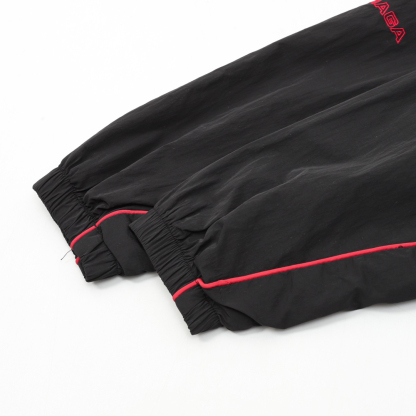 バレンシアガ「Balenciaga」‌アルファベット刺繍ジッパージャケット