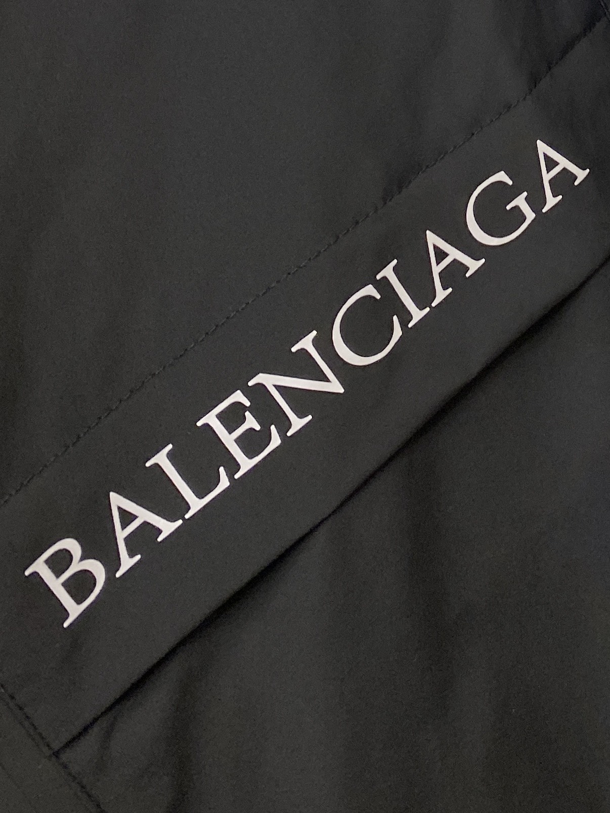 バレンシアガ「Balenciaga」2024年春夏 フレームロゴ デニムジャケット