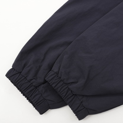 バレンシアガ「Balenciaga」BLCGコラージュアルファベットプリントジャケットポンチョ