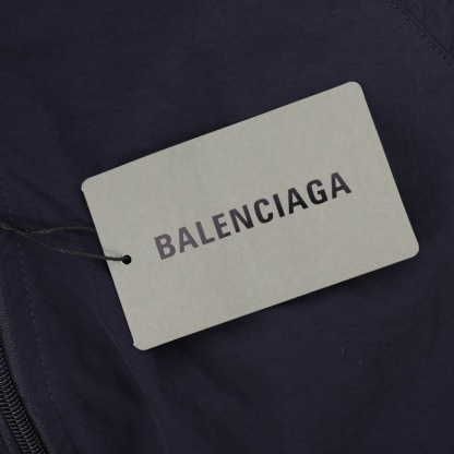 バレンシアガ「Balenciaga」クラッシュカラースタンドカラージャケット
