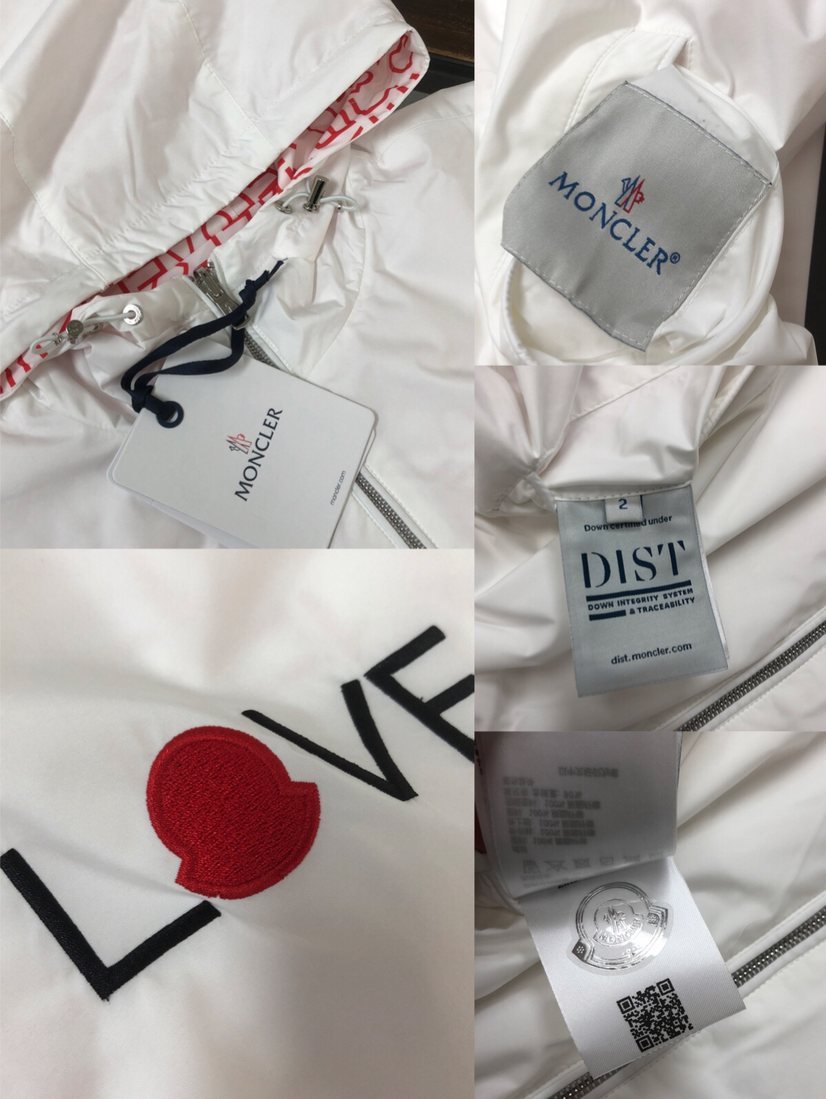 モンクレール「Moncler」2024最新パーカージャケット