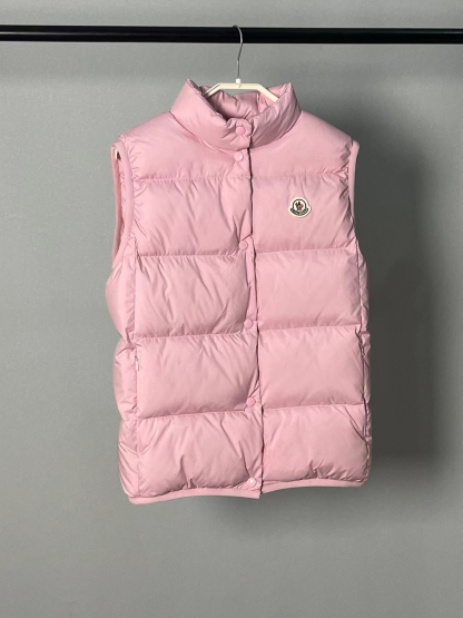 モンクレール「Moncler」ルズール スタンドカラー ダウン ベスト