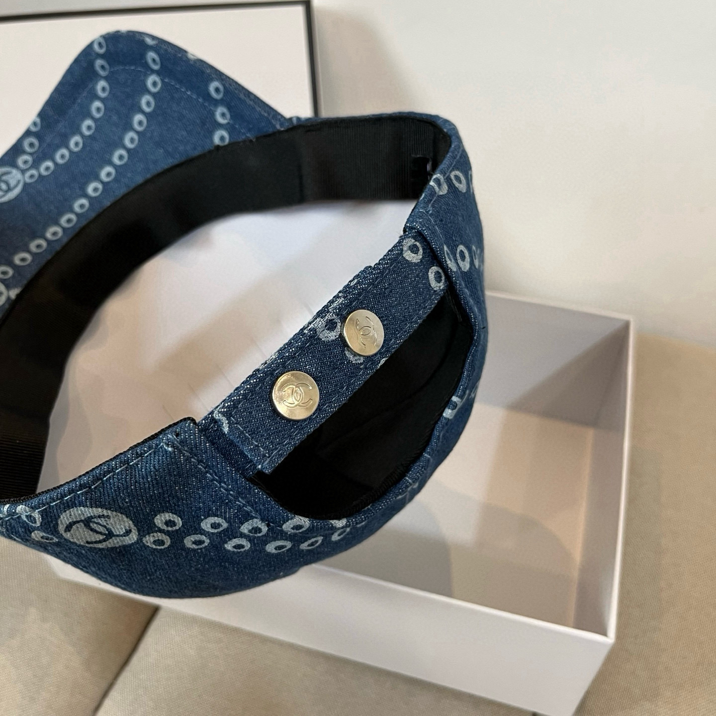 シャネル「Chanel」カンボン ベースボールキャップ