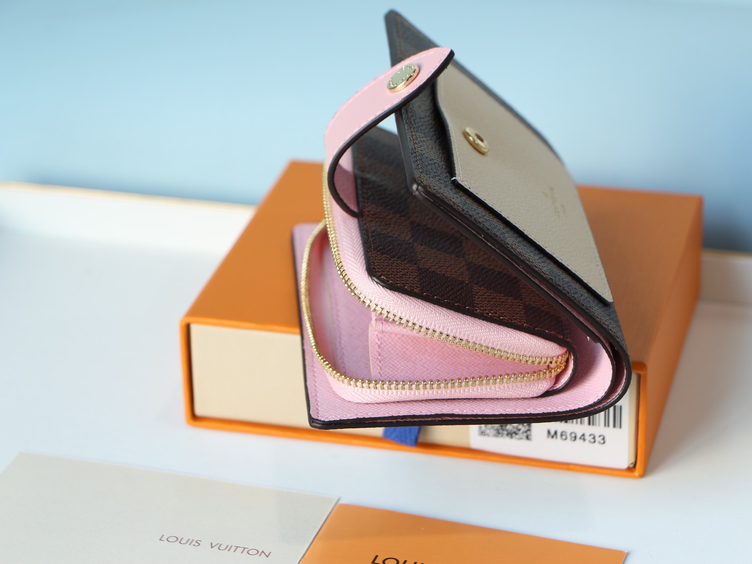 ルイ・ヴィトン「Louis Vuitton」ポルトフォイユジュリエット