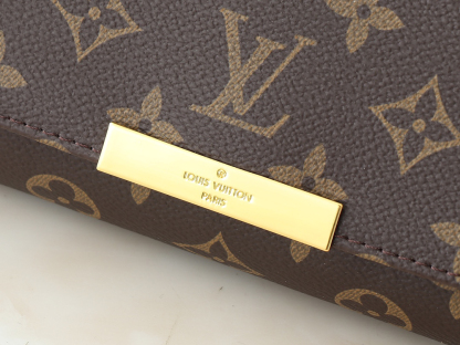 ルイ・ヴィトン「Louis Vuitton」ボルソ フェイバリット MM