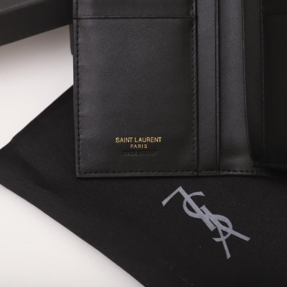 サンローラン「Saint Laurent」メンズ ロングウォレット