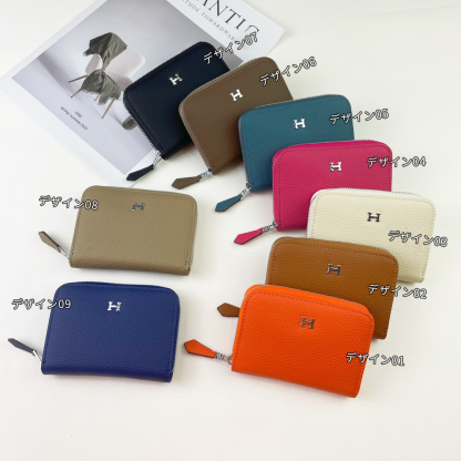 エルメス「Hermès」シルクイン コンパクトウォレット 9色