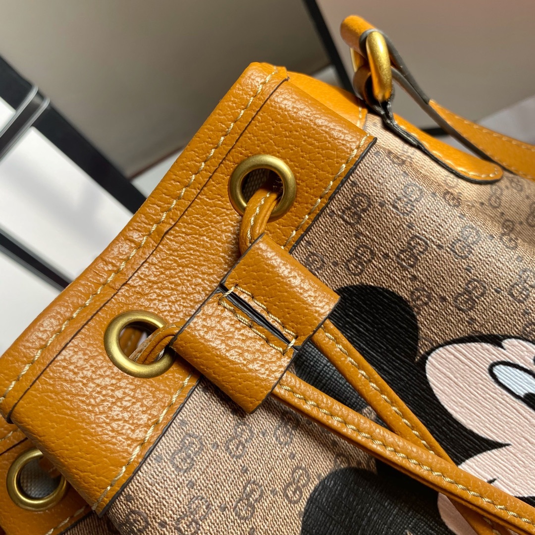 グッチ「Gucci」ミッキーバケツバッグ