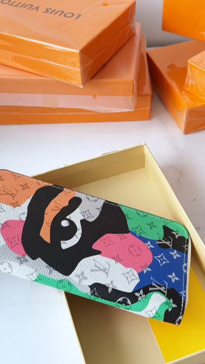 ルイ・ヴィトン「Louis Vuitton」ジッピーウォレット･ヴェルティカル