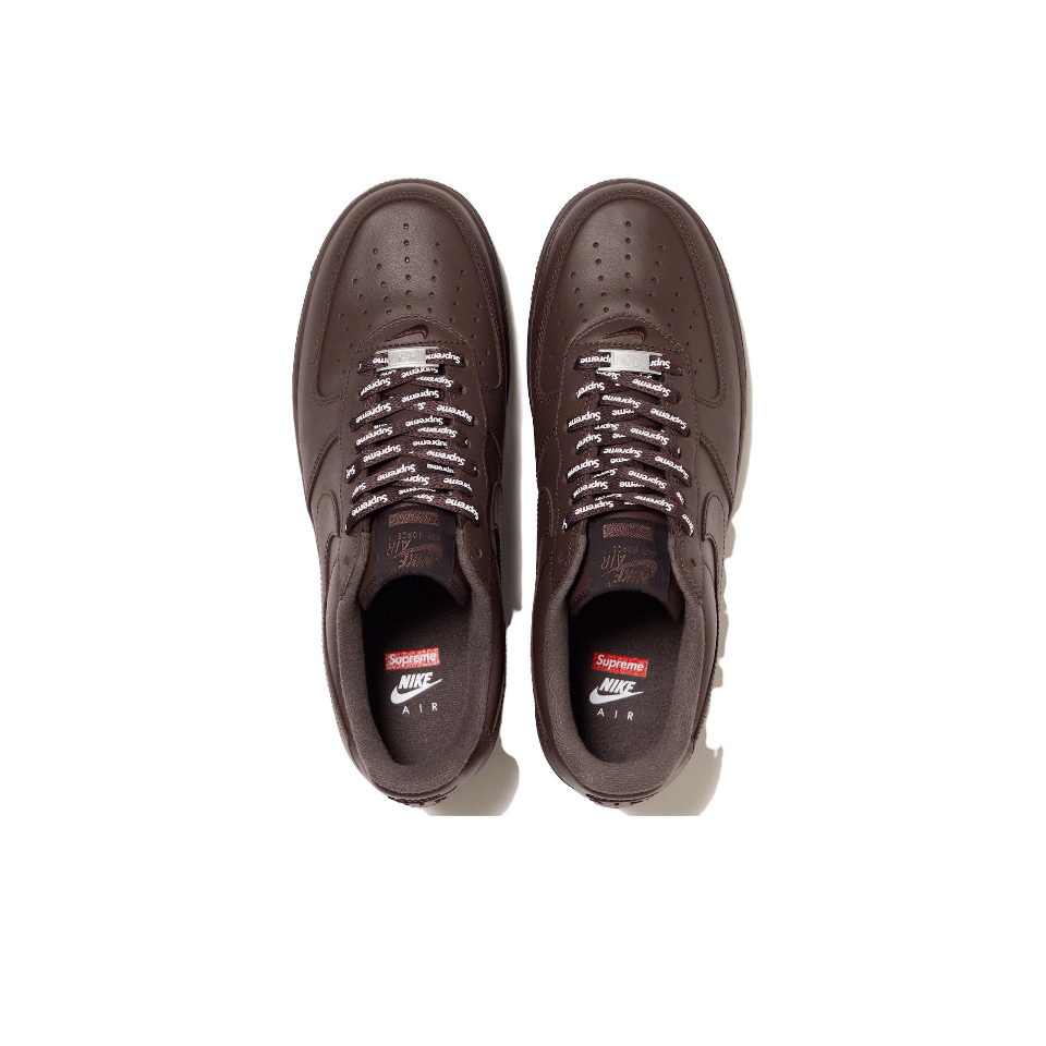 【新商品発売】【今年の新商品】SUPREME × NIKE AIR FORCE 1 LOW BAROQUE BROWN 23FW
