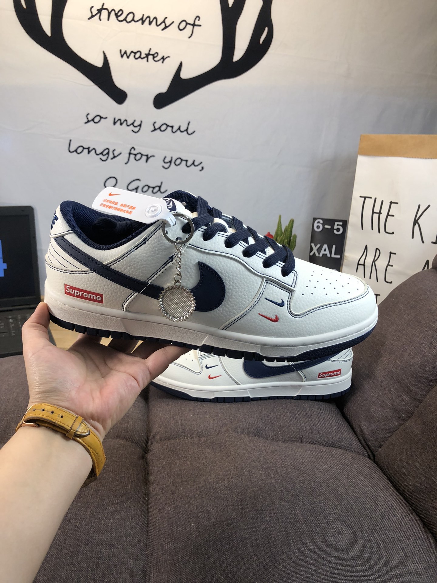 ナイキ「Nike」Supreme ク ロー カジュアルスニーカー