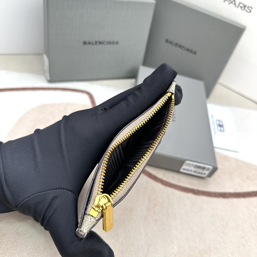 バレンシアガ Balenciaga & Gucci コラボレーション クラシックウォレット 財布