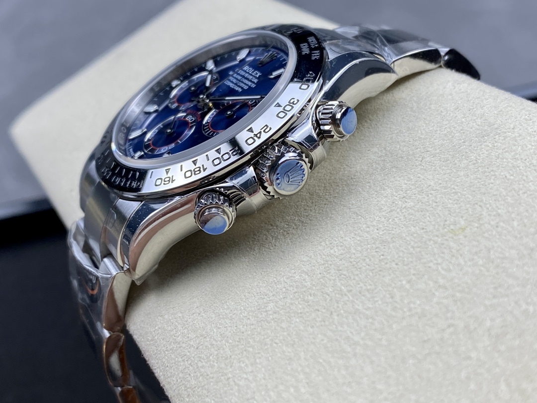 ロレックス「Rolex」Cosmograph Daytona Blue Dial 40mm