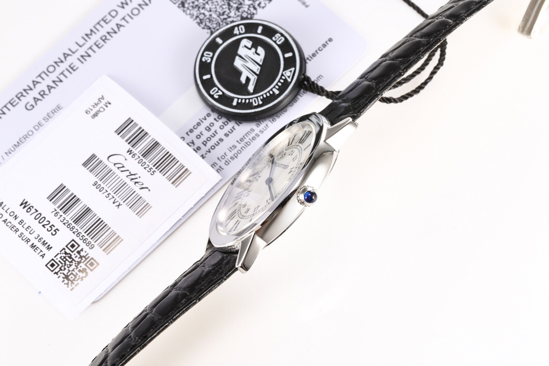 カルティエ［Cartier］ロンド デ カルティエ ミディアム 腕時計36MM