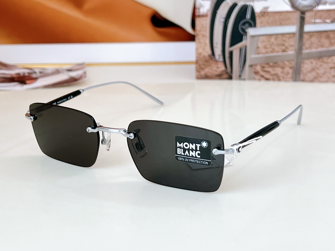 モンブラン「Montblanc」 MB658S リムレス サングラス