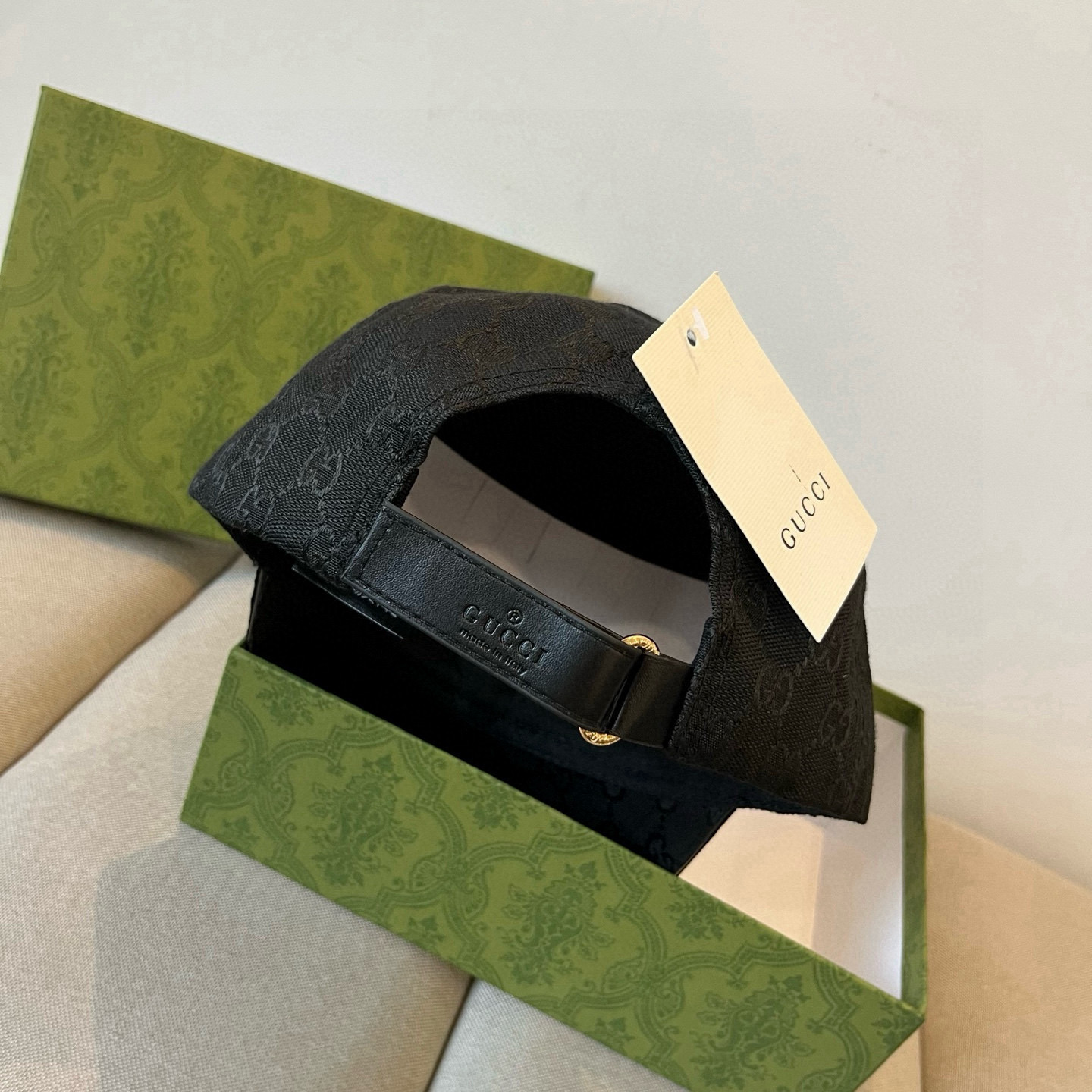 グッチ「Gucci」 GG スプリーム スプリング2025 キャップ