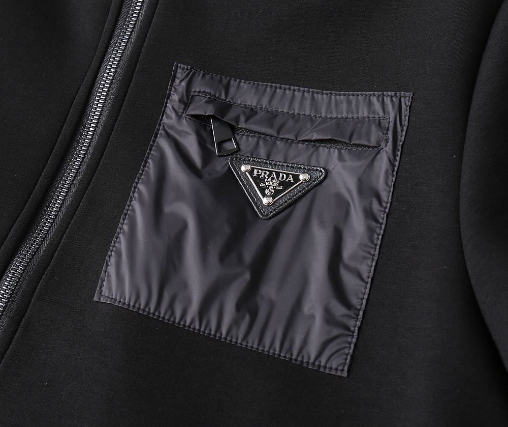 プラダ「Prada」2024 ss春の新作メンズジャケット