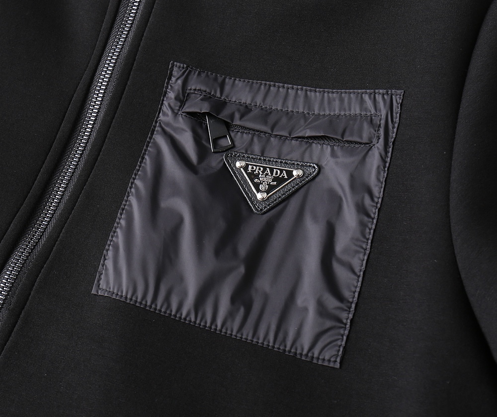 プラダ「Prada」2024 ss春の新作メンズジャケット